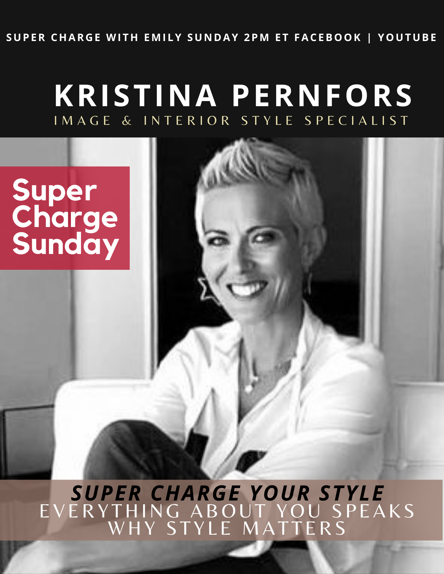 Super Charge Sunday - Kristina Pernfors