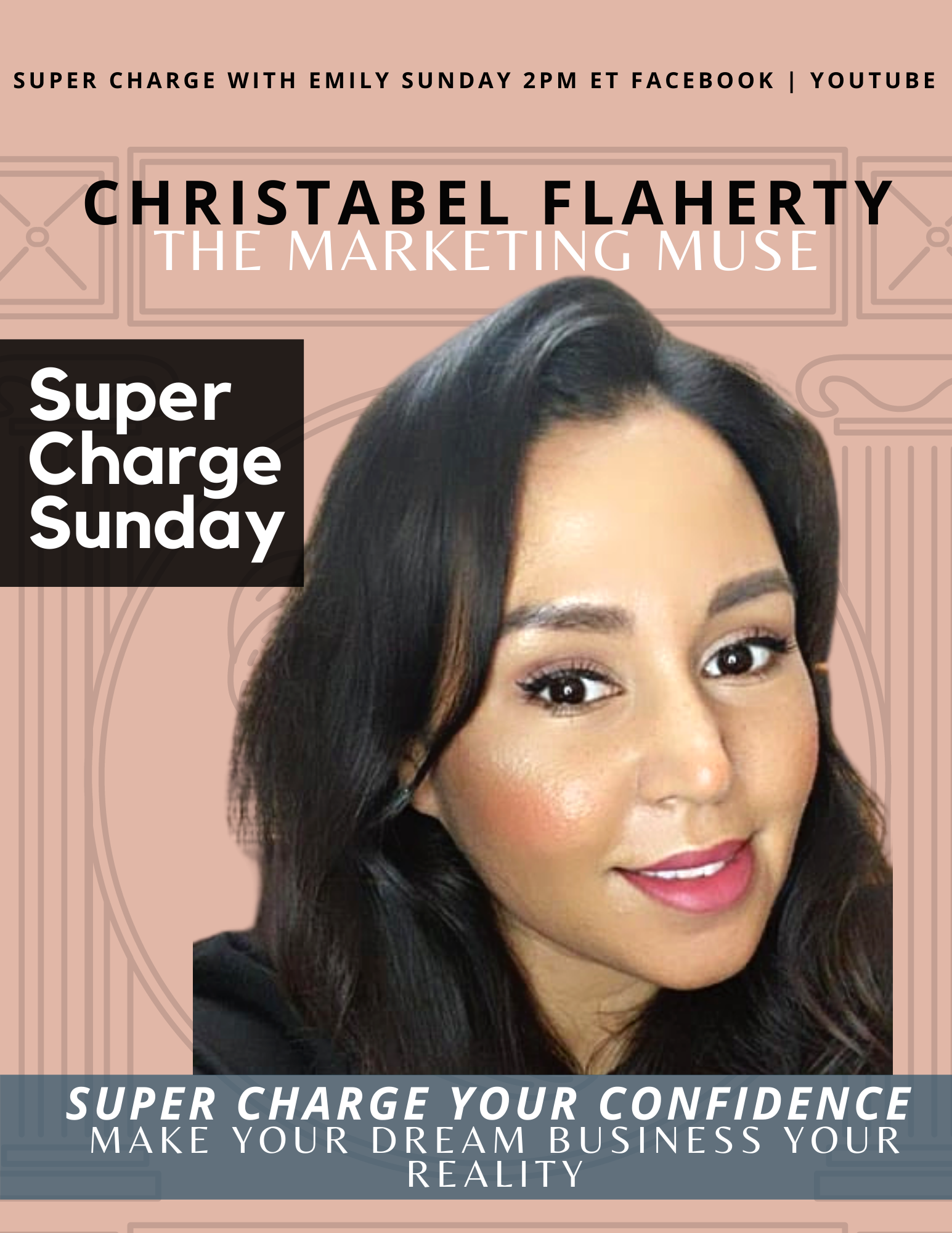 Christabel Flaherty, The Marketing Muse, Super Charge Sunday