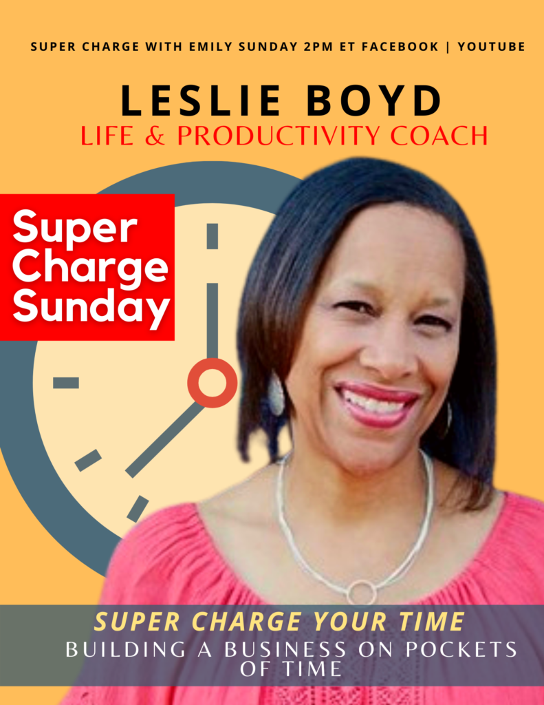 Leslie Boyd Life & Productivity Coach