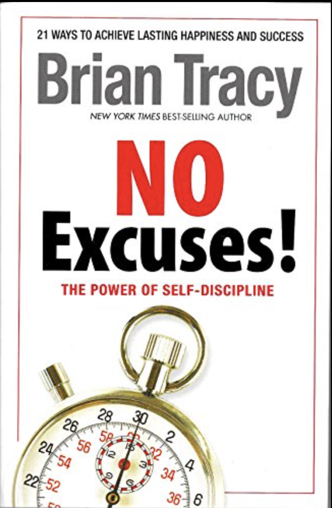 NO EXCUSES BOOK COVER